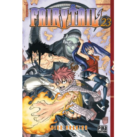 FAIRY TAIL - Tome 23