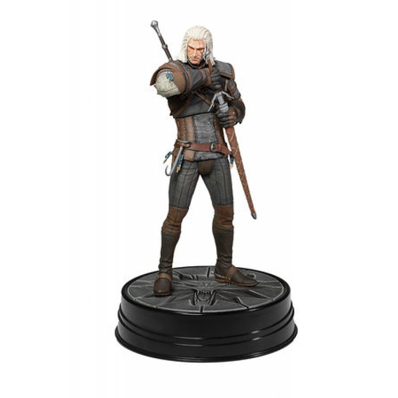 THE WITCHER 3 - The Wild Hunt - Heart of Stone Geralt - Statuette 24cm
