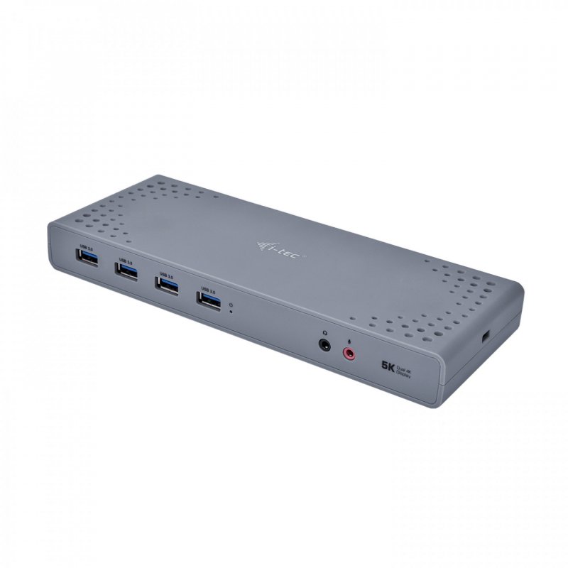 I-TEC USB-C/A DOCKING STATION 4K DUAL DISPLAY DOCKING STATIO