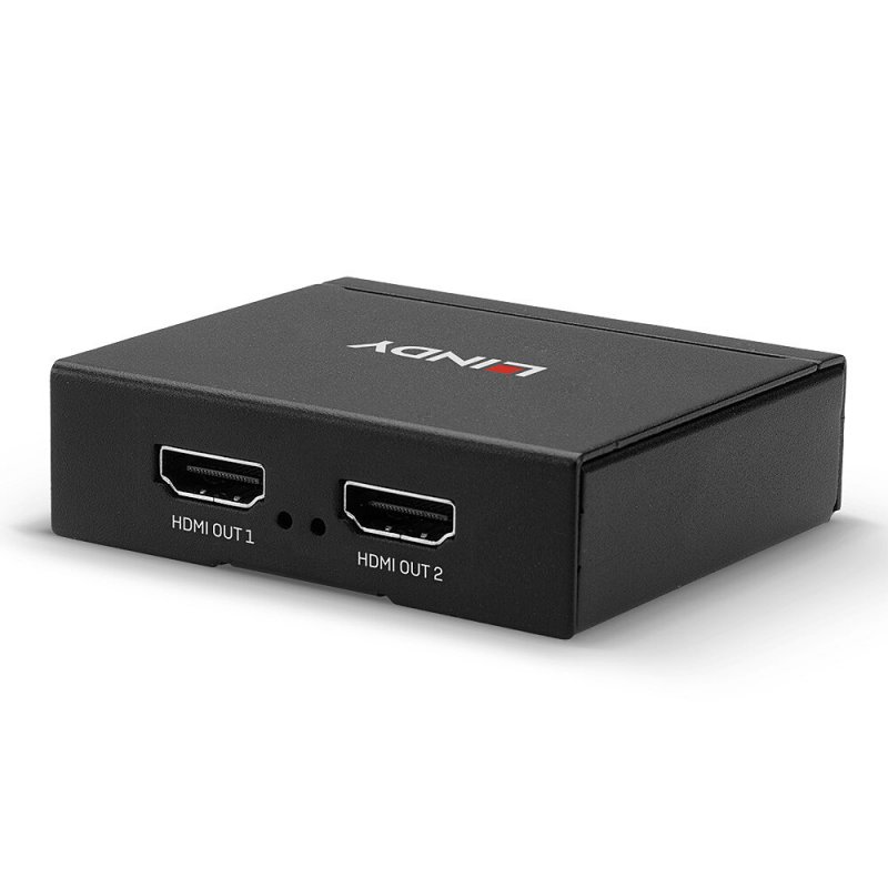 LINDY compatible HDMI 4K Splitter 2 Port 3D 2160p30