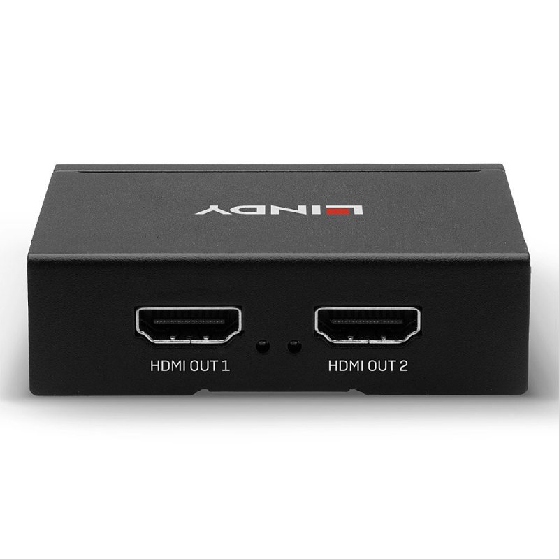 LINDY compatible HDMI 4K Splitter 2 Port 3D 2160p30