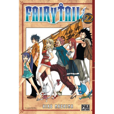 FAIRY TAIL - Tome 22
