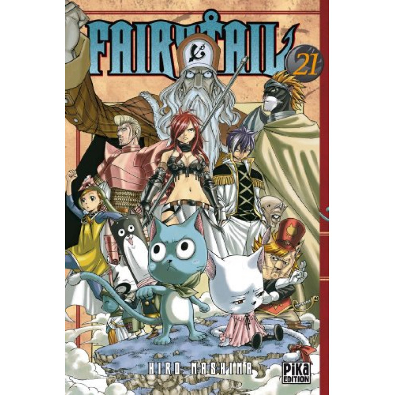 FAIRY TAIL - Tome 21