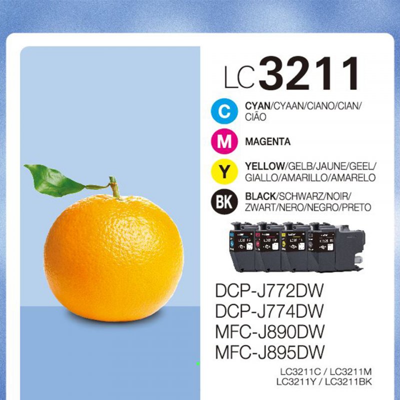 LC3211VAL (Noir, Cyan, Magenta, Jaune)