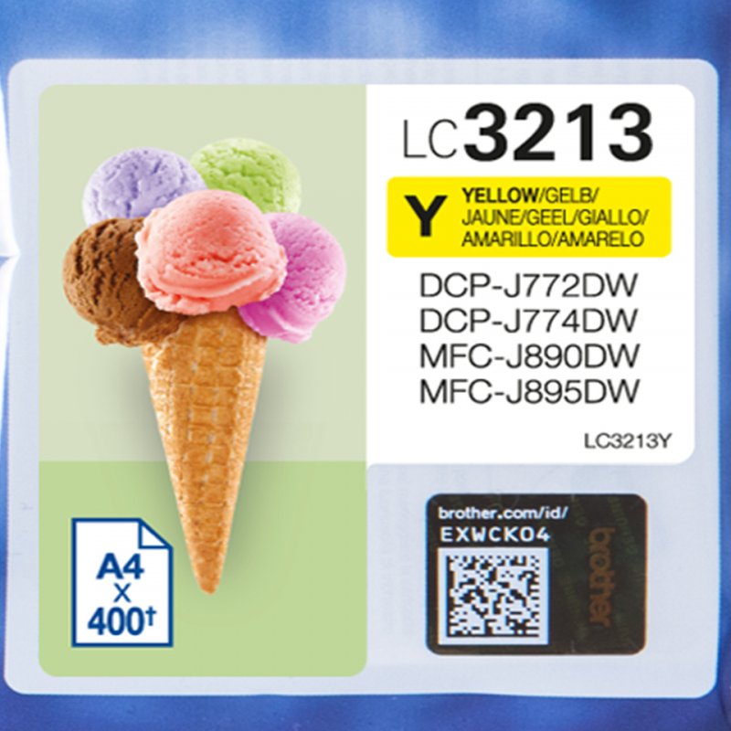Brother LC-3213Y ink cartridge Original High (XL) Yield Yellow