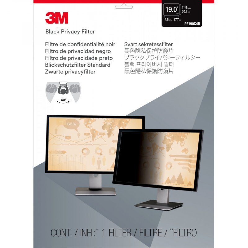 3M Privacy Filters f/ Monitors
