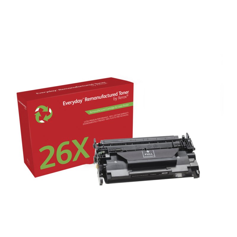 BLACK TONER CARTRIDGE HP OEM CF226X