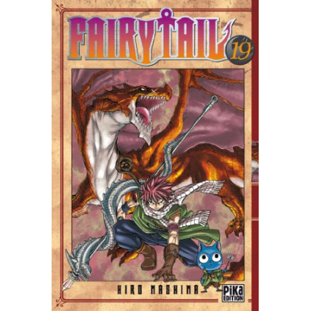 FAIRY TAIL - Tome 19