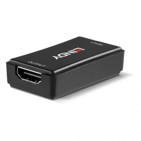 LINDY compatible HDMI 2.0 18G UHD/HDR Repeater Ext.