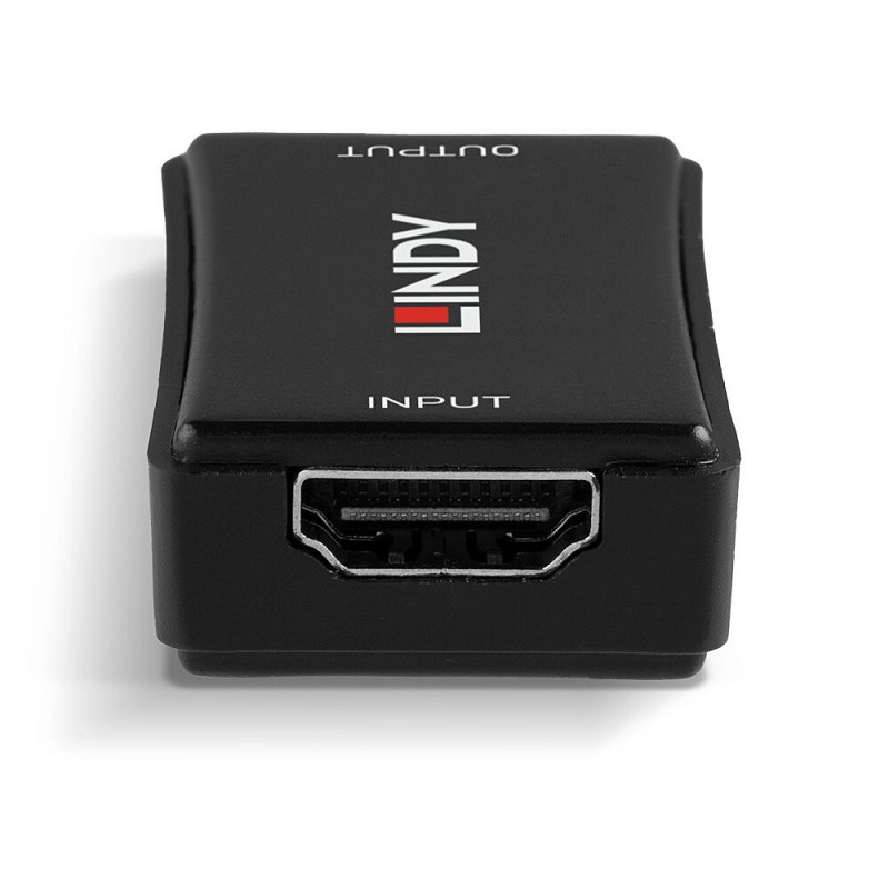 LINDY compatible HDMI 2.0 18G UHD/HDR Repeater Ext.