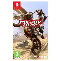 THQ MX vs ATV All Out, Switch Standard Multilingue Nintendo Switch