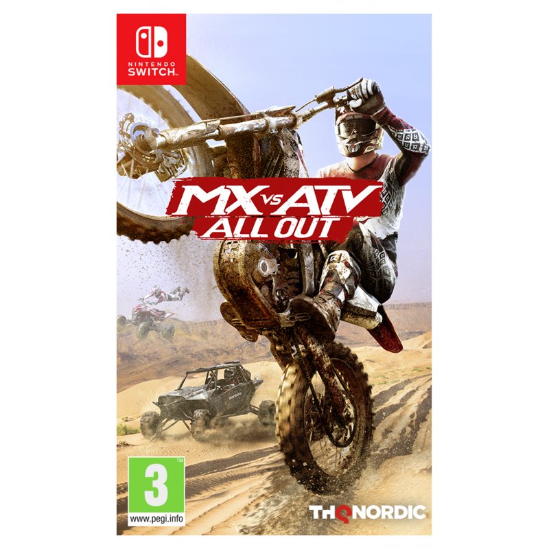 THQ MX vs ATV All Out, Switch Standard Multilingue Nintendo Switch