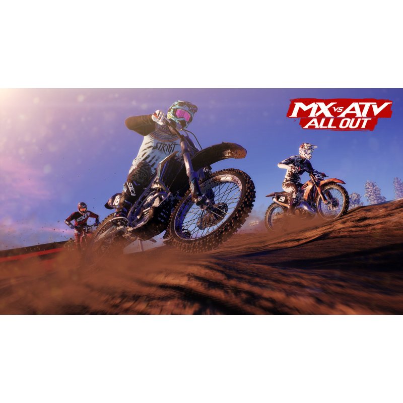 THQ MX vs ATV All Out, Switch Standard Multilingue Nintendo Switch