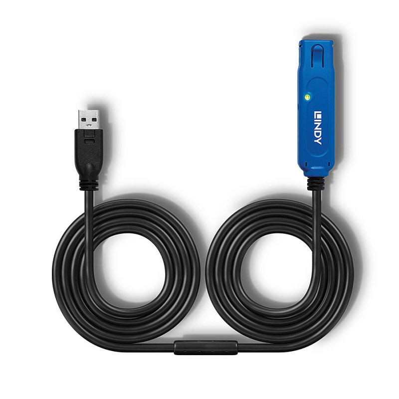 LINDY compatible USB 3.0 Active Extension 15m