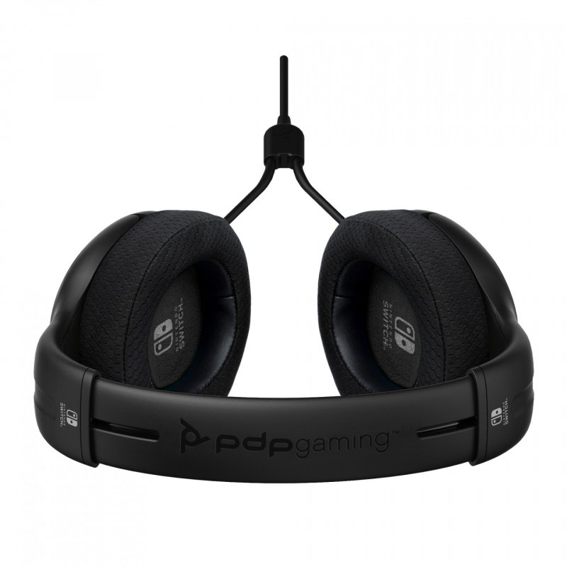 PDP LVL40 Headset Wired Head-band Gaming Black