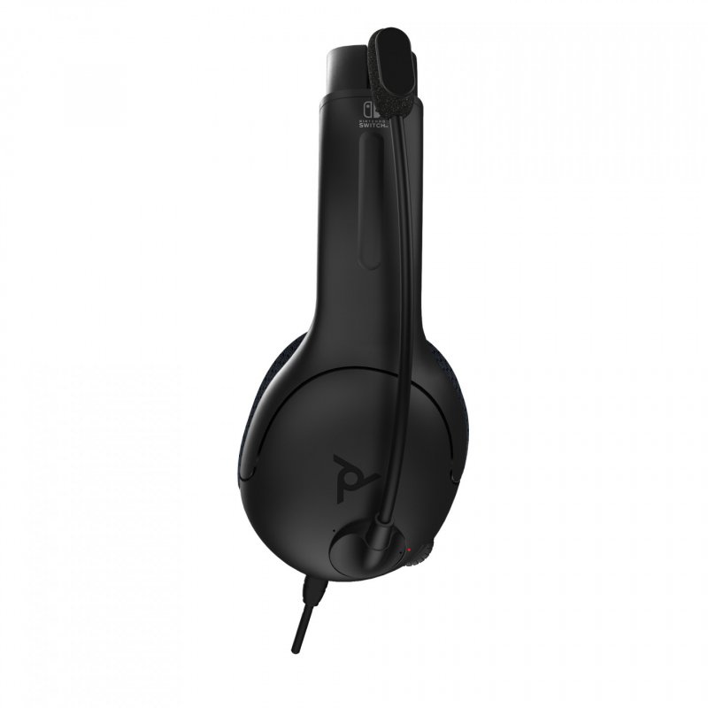 PDP LVL40 Casque Avec fil Arceau Jouer Noir
