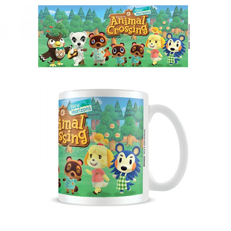 ANIMAL CROSSING - Lineup - Mug 315ml