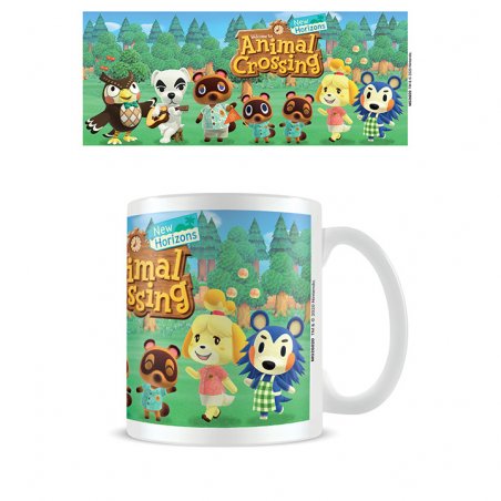 NINTENDO ANIMAL CROSSING MUG LINEUP