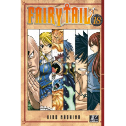 FAIRY TAIL - Tome 18