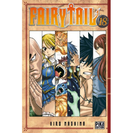 FAIRY TAIL - Tome 18