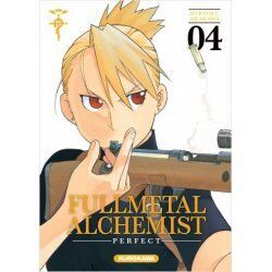 FULLMETAL ALCHEMIST - Tome 4 - Edition Perfect