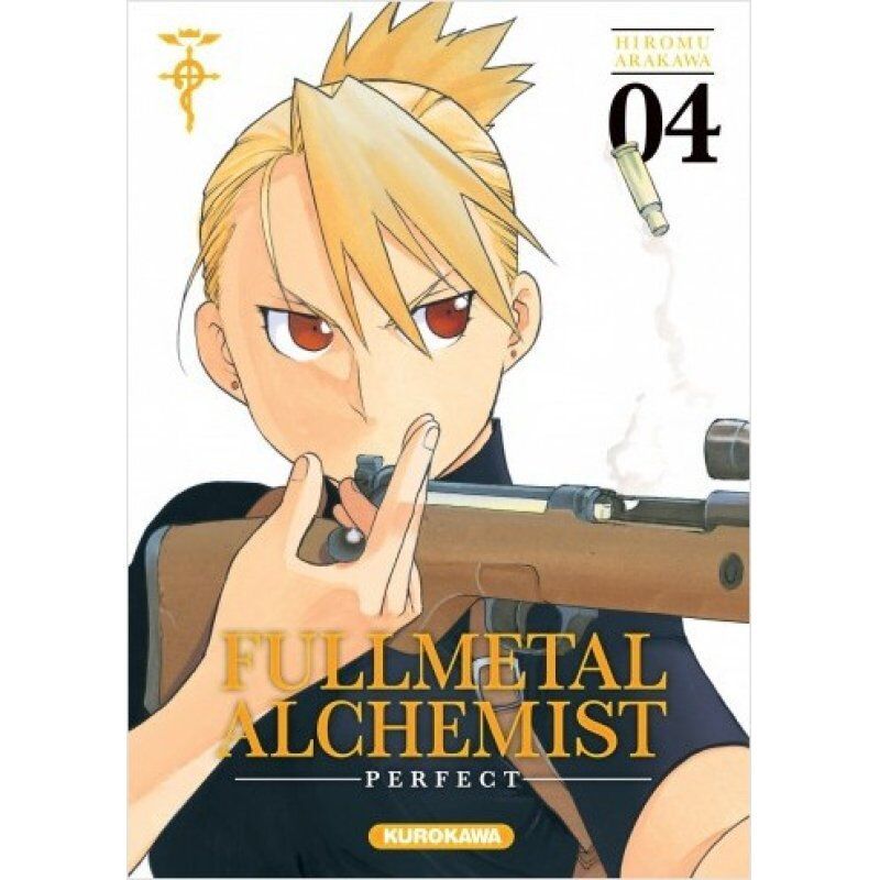 FULLMETAL ALCHEMIST - Tome 4 - Edition Perfect