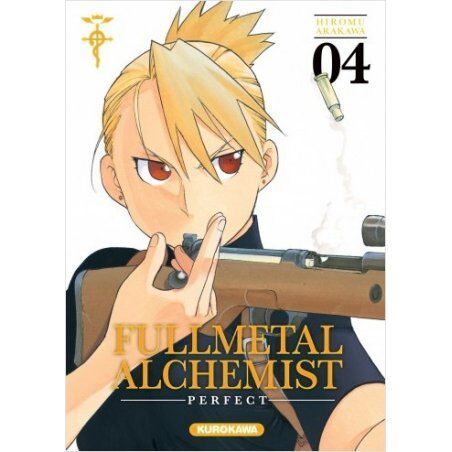 FULLMETAL ALCHEMIST - Tome 4 - Edition Perfect