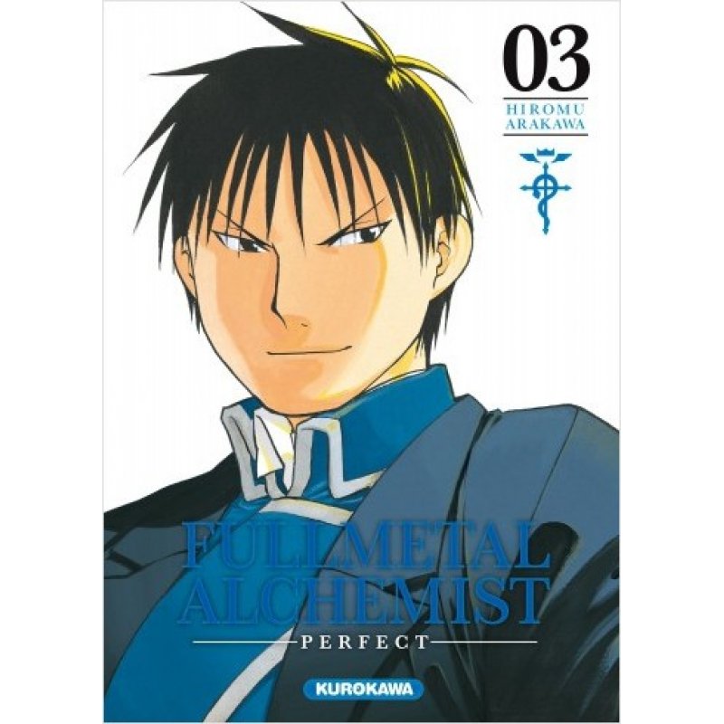 FULLMETAL ALCHEMIST - Tome 3 - Edition Perfect