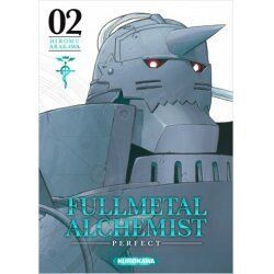 FULLMETAL ALCHEMIST - Tome 2 - Edition Perfect