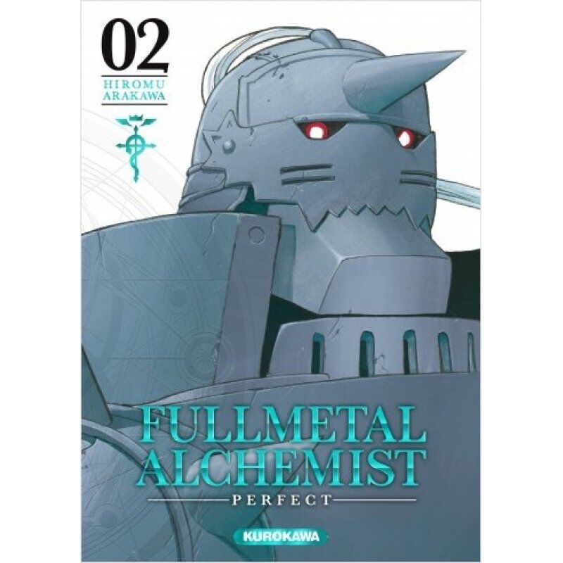 FULLMETAL ALCHEMIST - Tome 2 - Edition Perfect
