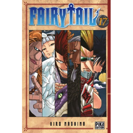 FAIRY TAIL - Tome 17