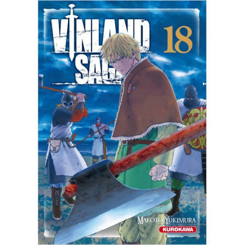 VINLAND SAGA - Tome 18