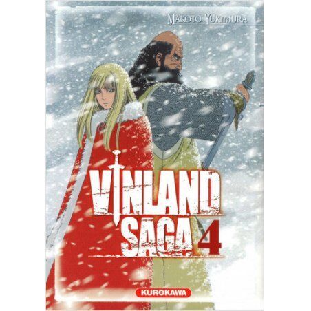 VINLAND SAGA - Tome 4