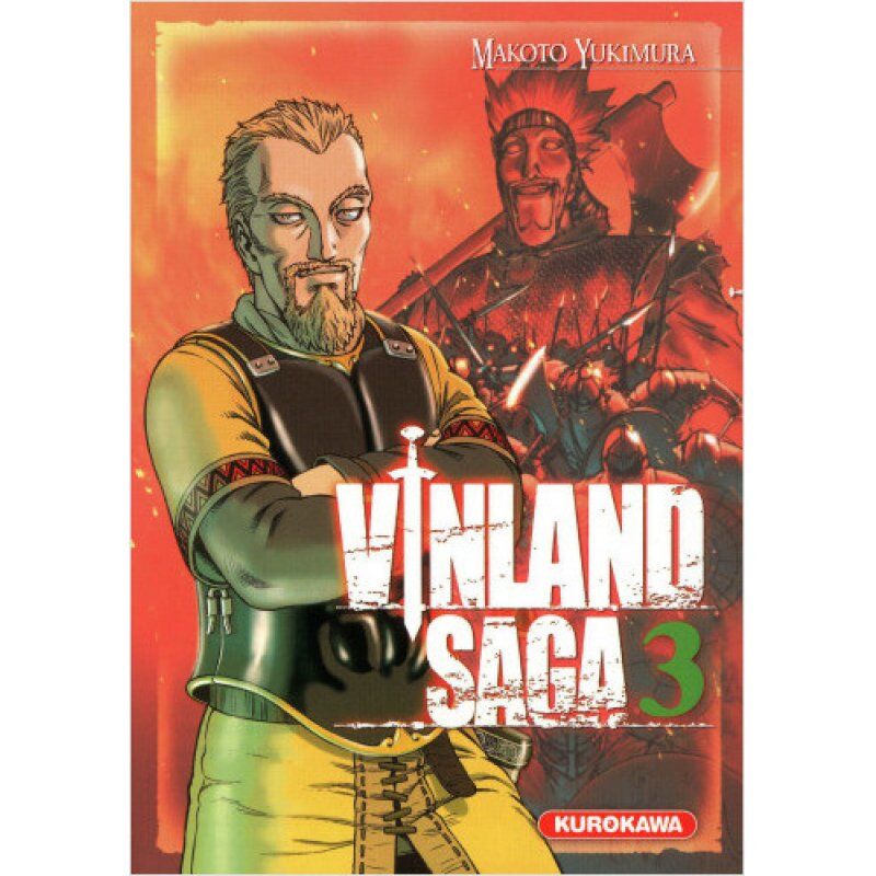 VINLAND SAGA - Tome 3