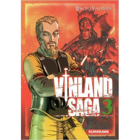 VINLAND SAGA - Tome 3
