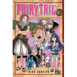 FAIRY TAIL - Tome 16