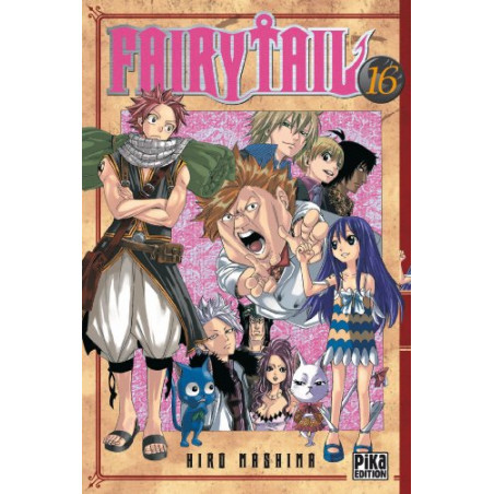 FAIRY TAIL - Tome 16