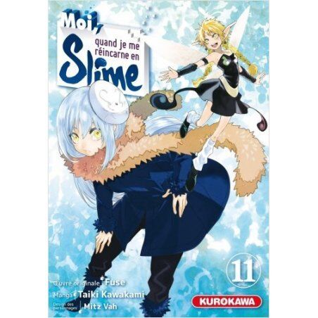 MOI QUAND JE ME REINCARNE EN SLIME - Tome 11