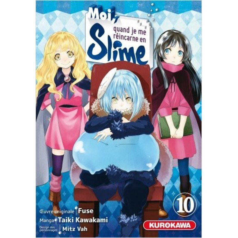 MOI QUAND JE ME REINCARNE EN SLIME - Tome 10