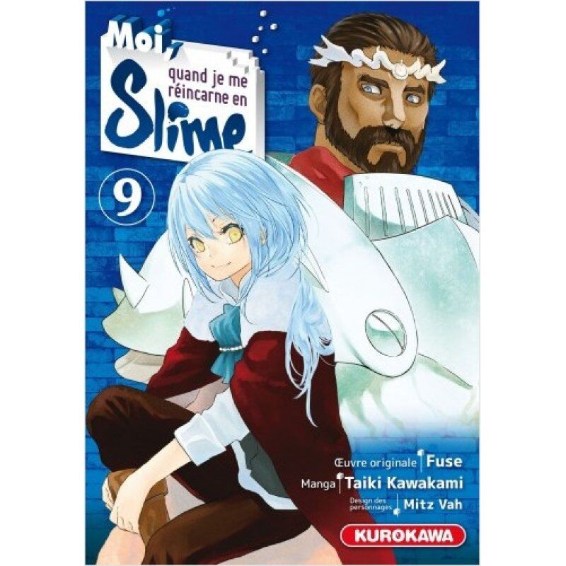 MOI QUAND JE ME REINCARNE EN SLIME - Tome 9