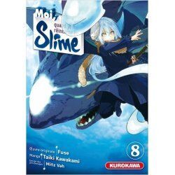 MOI QUAND JE ME REINCARNE EN SLIME - Tome 8