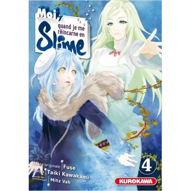 MOI QUAND JE ME REINCARNE EN SLIME - Tome 4