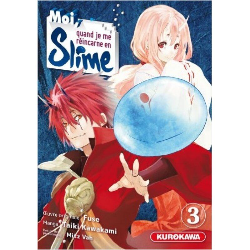 MOI QUAND JE ME REINCARNE EN SLIME - Tome 3
