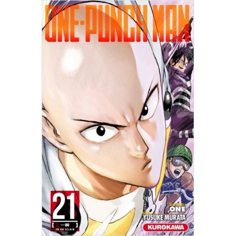 ONE PUNCH MAN - Tome 21