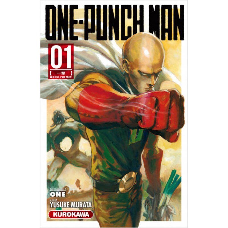 ONE PUNCH MAN - Tome 1