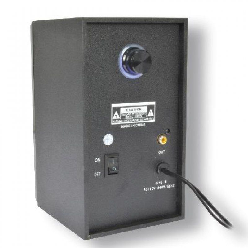 MCL HP-2015W loudspeaker Black Wired 30 W