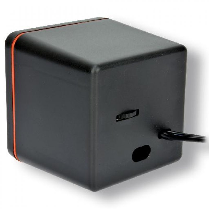 MINI SPEAKERS 2 X 2W RMS 120W PMPO POWERED BY USB BLACK