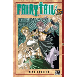 FAIRY TAIL - Tome 15