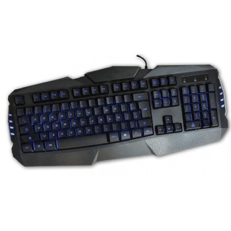 MCL ACK-647 keyboard USB AZERTY Black