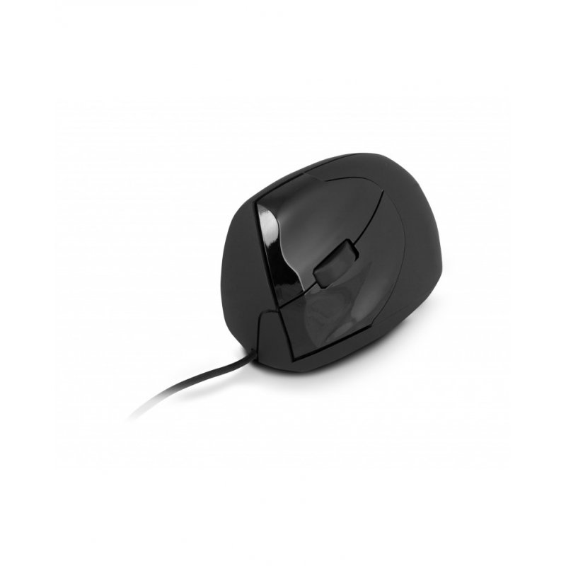 Urban Factory Ergo mouse Left-hand USB Type-A Optical 2400 DPI